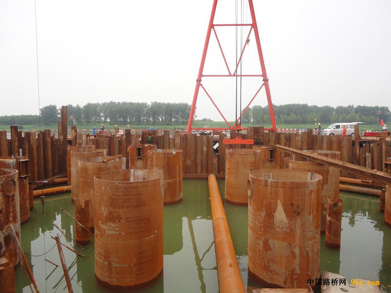 4、深水超長樁基